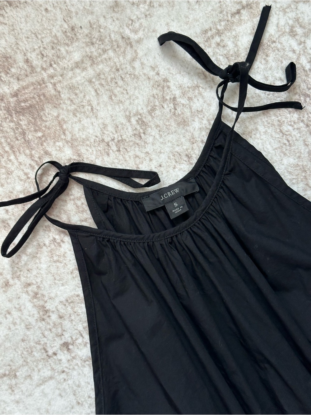J.Crew Black Harbor side-cutout dress - NWOT - Picture 5 of 5